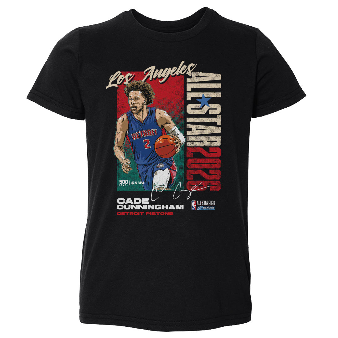 Cade Cunningham Detroit Pistons 2026 NBA All-Star Vertical WHT
