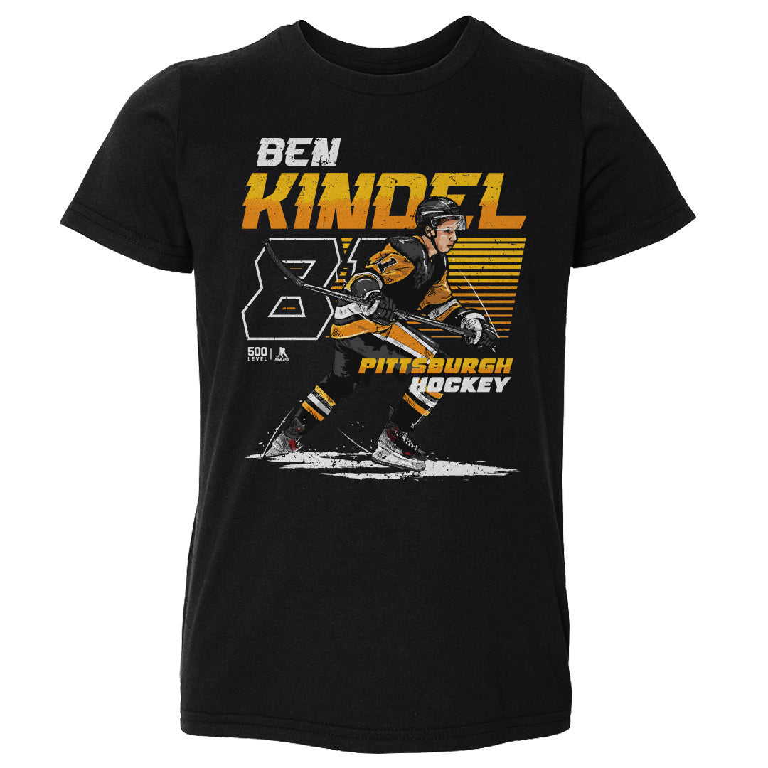 Ben Kindel Pittsburgh Player Name WHT