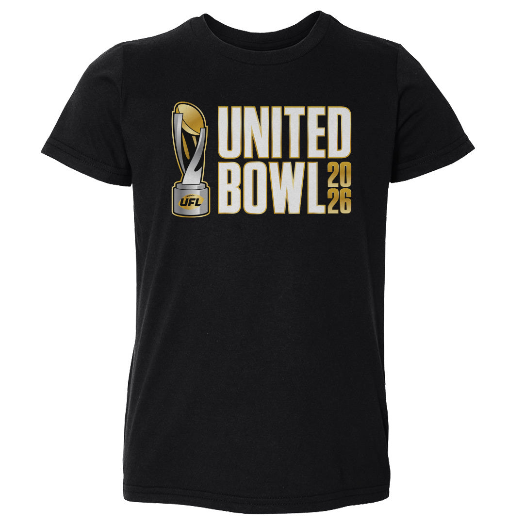 UFL 2026 United Bowl Primary Logo WHT