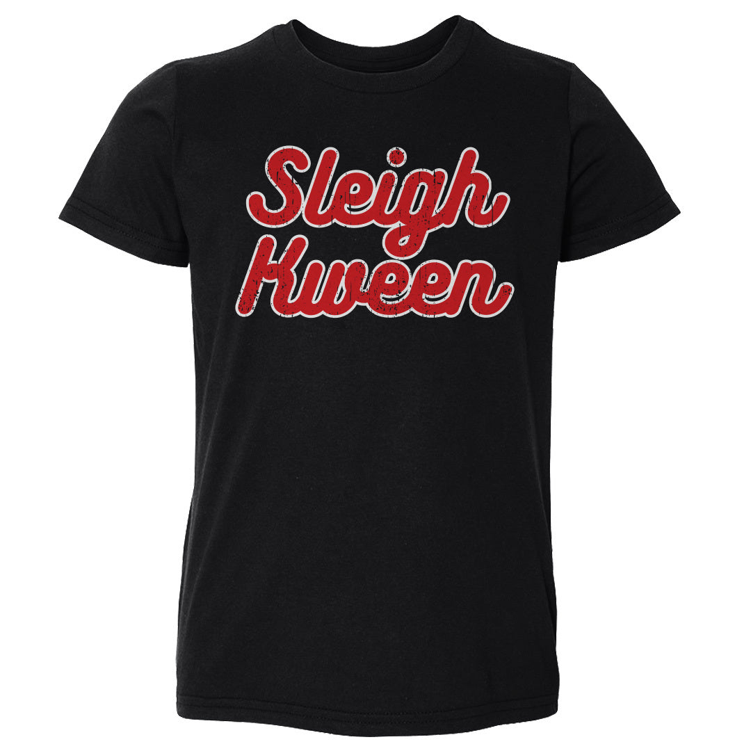 Christmas Sleigh Kween WHT