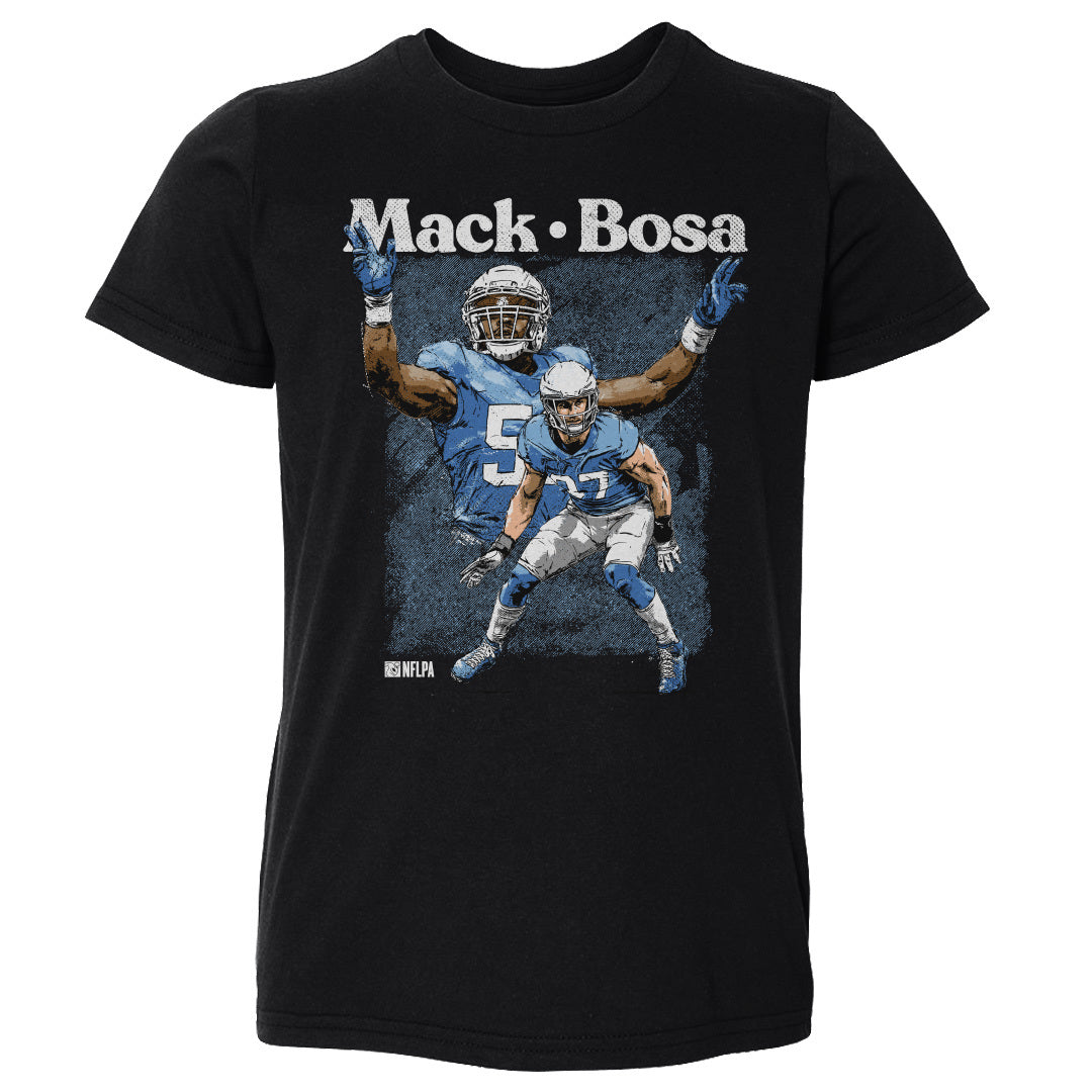 Khalil Mack & Joey Bosa Los Angeles C Duo WHT