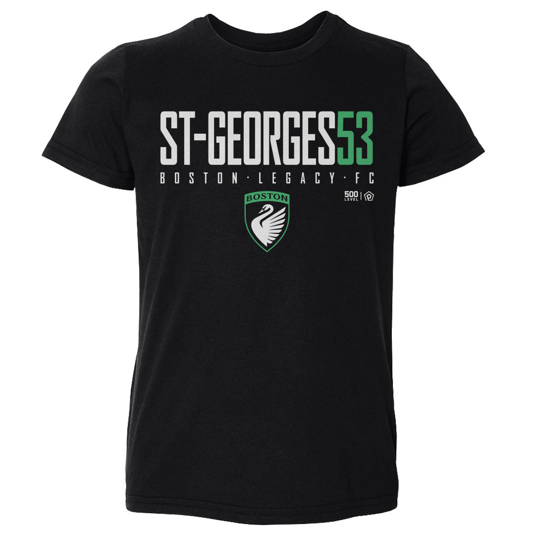 Bianca St-Georges Boston Legacy FC Elite WHT