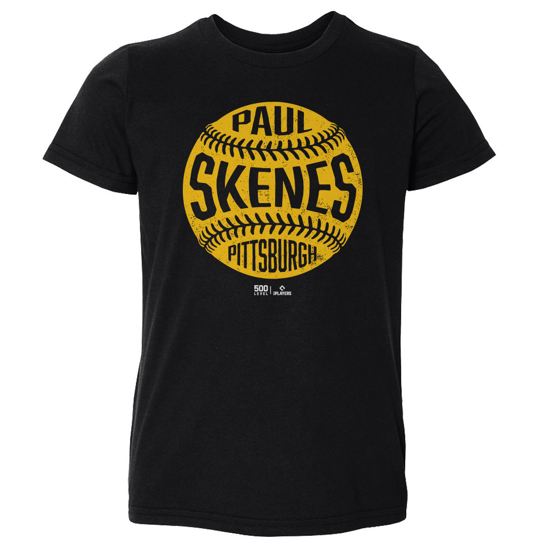 Paul Skenes Pittsburgh Vintage Baseball WHT