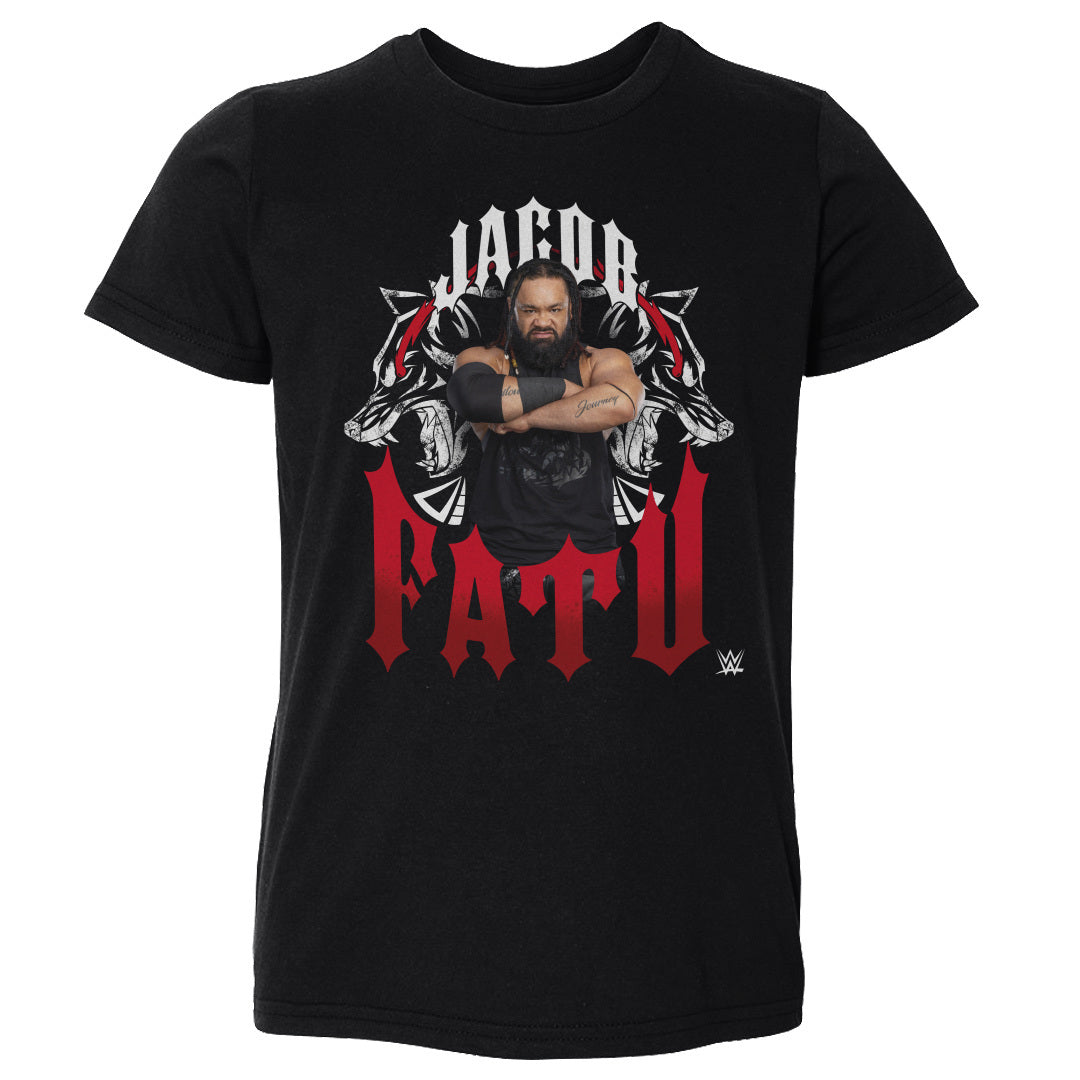 Jacob Fatu Werewolf Tribal WHT