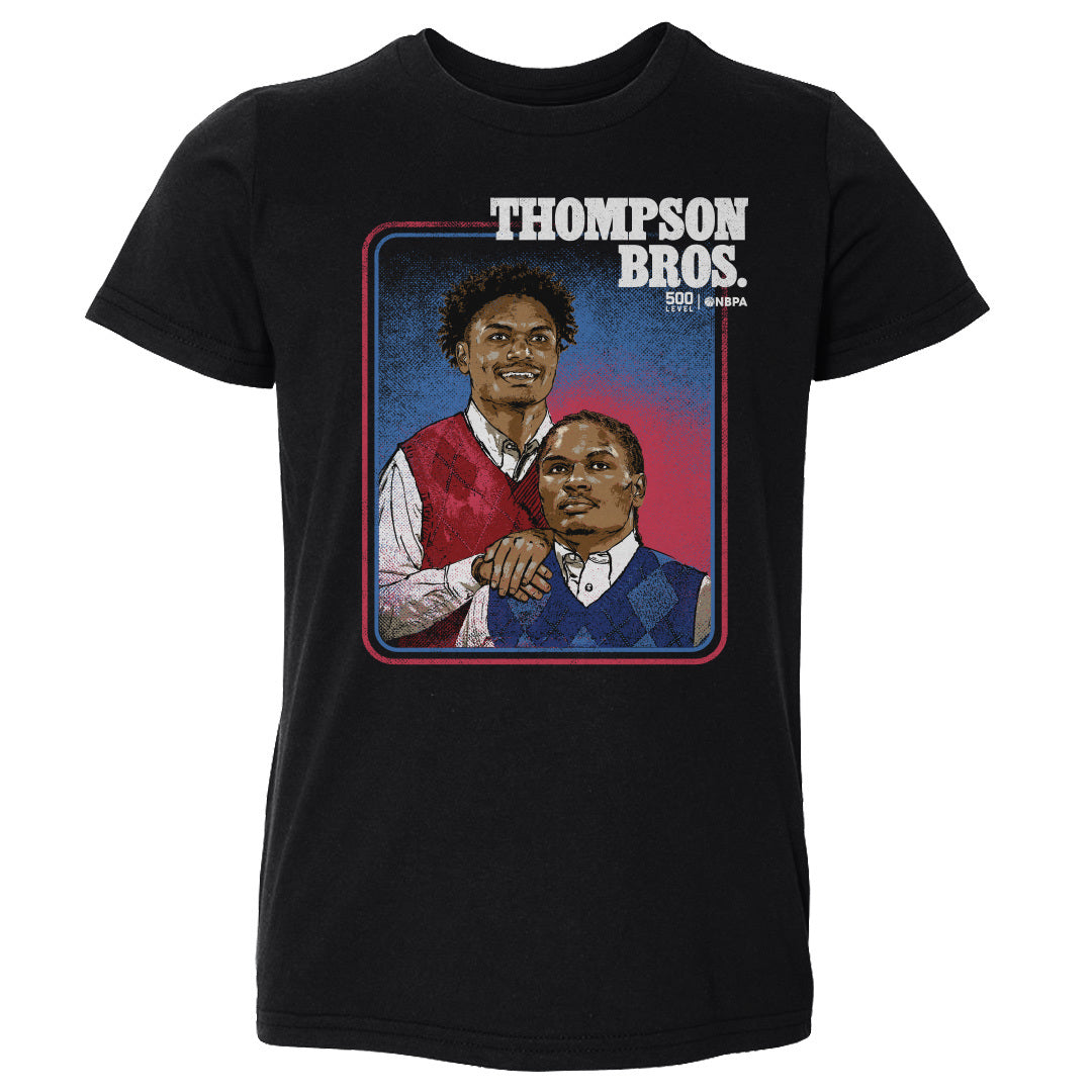 Amen Thompson & Ausar Thompson Step Brothers WHT