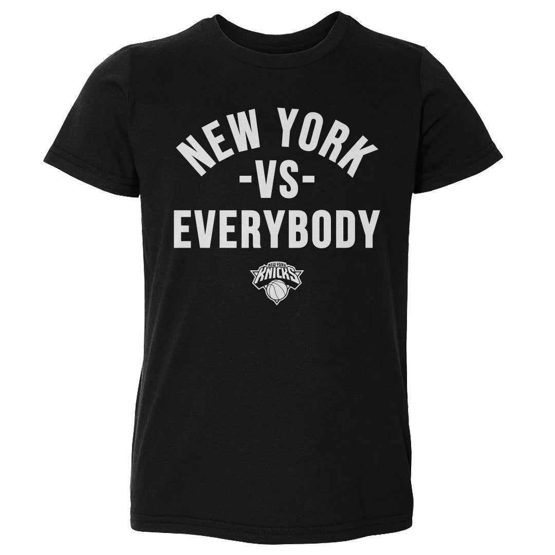 New York Knicks Vs. Everybody WHT