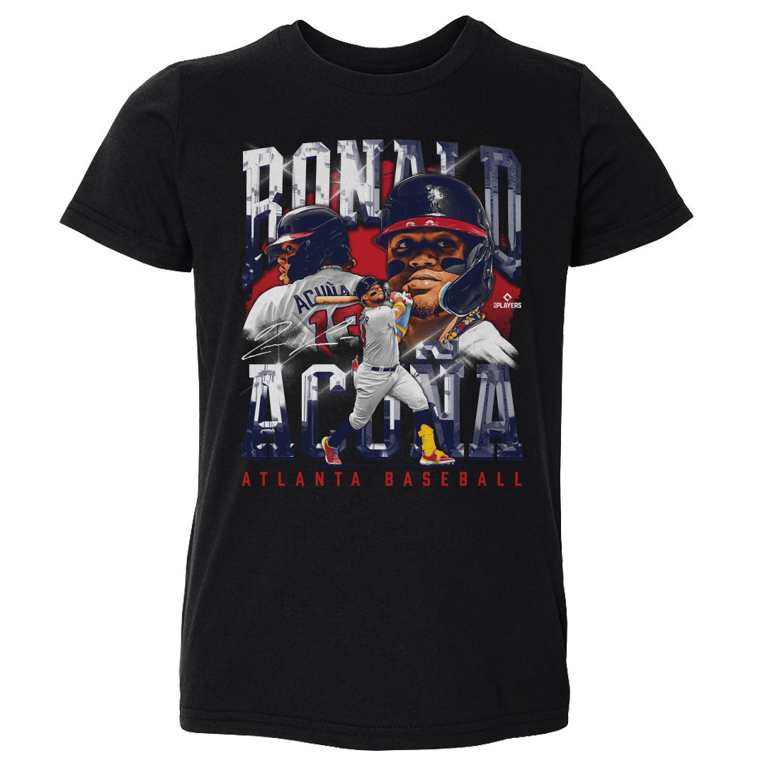 Ronald Acuna Jr. Atlanta Vintage WHT