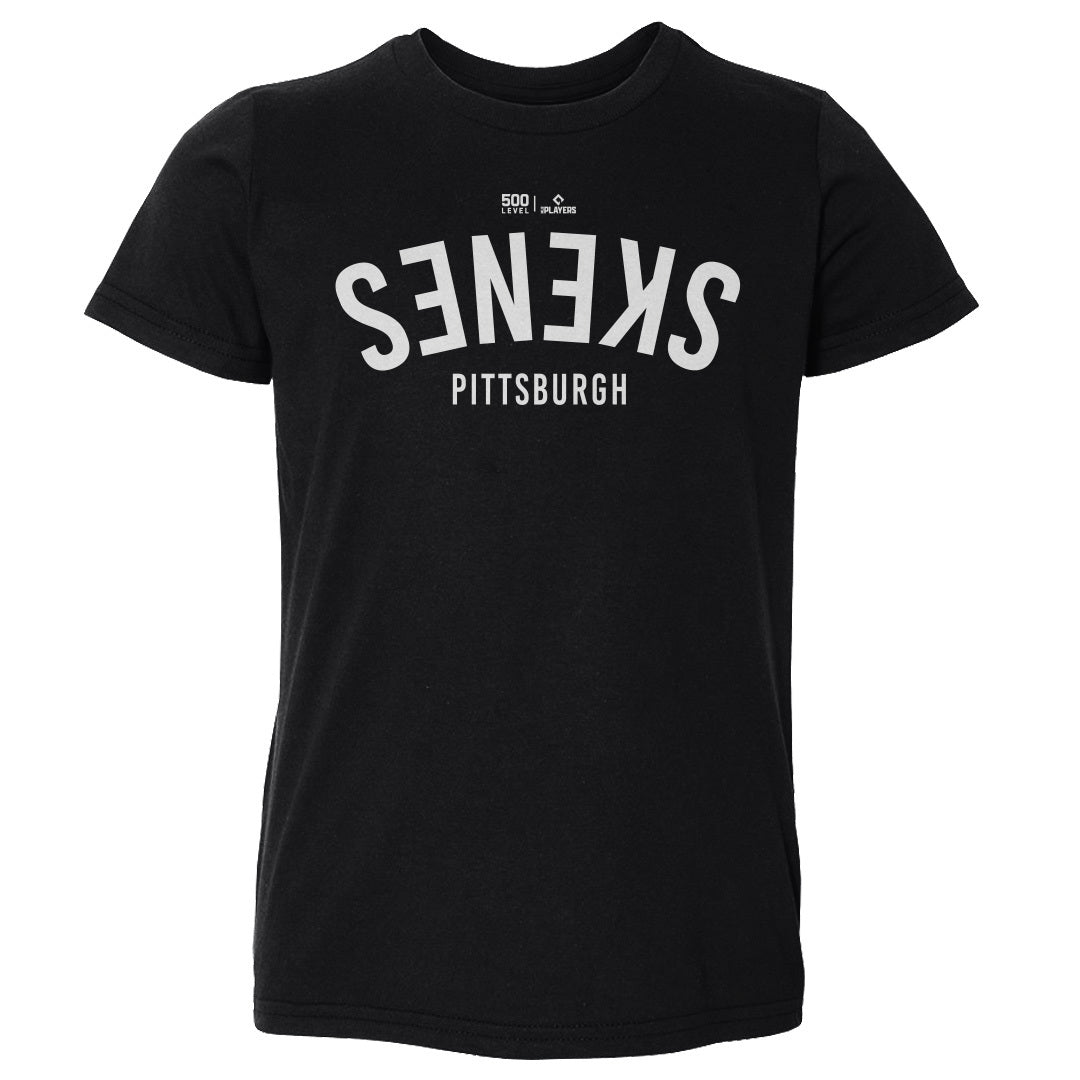 Paul Skenes Pittsburgh Invert WHT