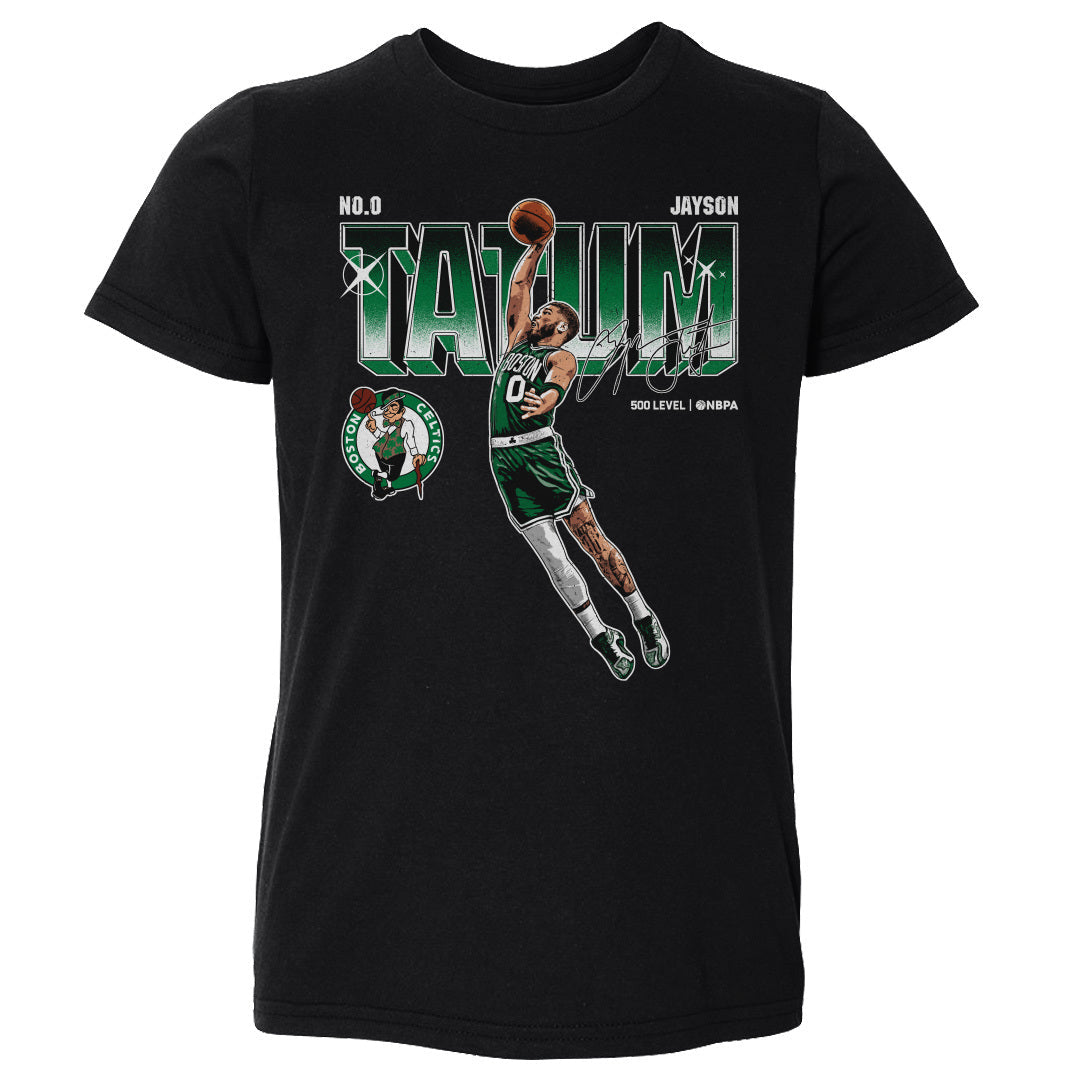 Jayson Tatum Boston Celtics Futuristic WHT