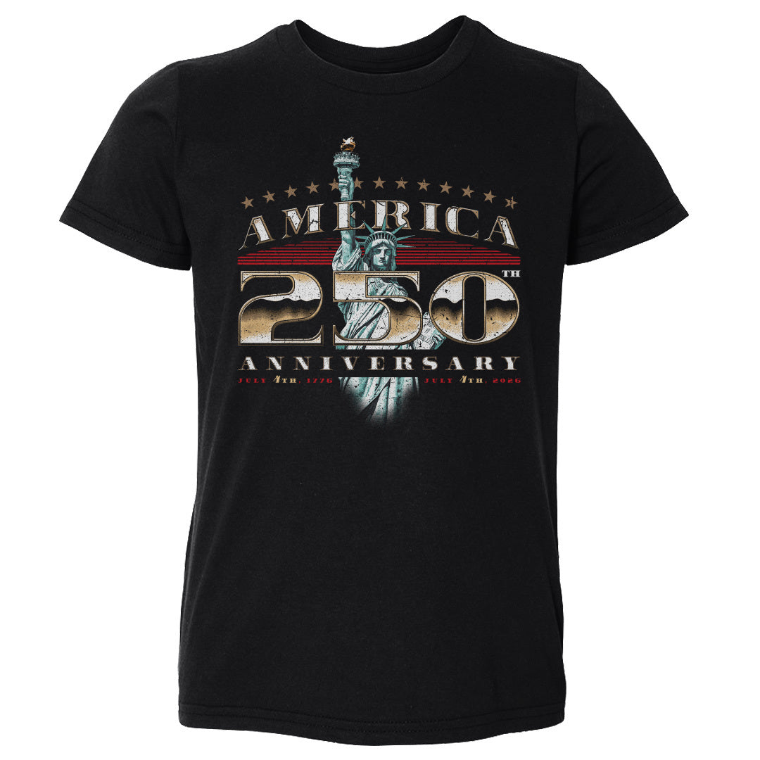 USA America 250th Anniversary Statue Of Liberty WHT