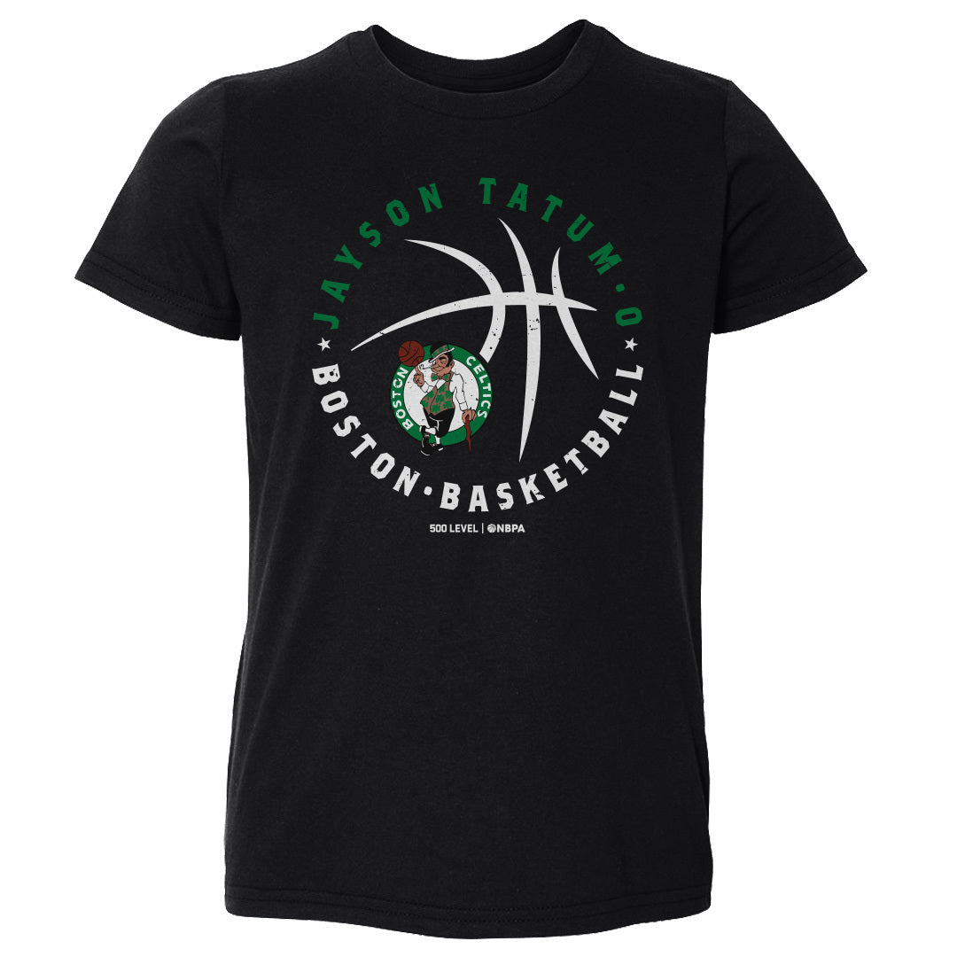 Jayson Tatum Boston Celtics Player Ball WHT
