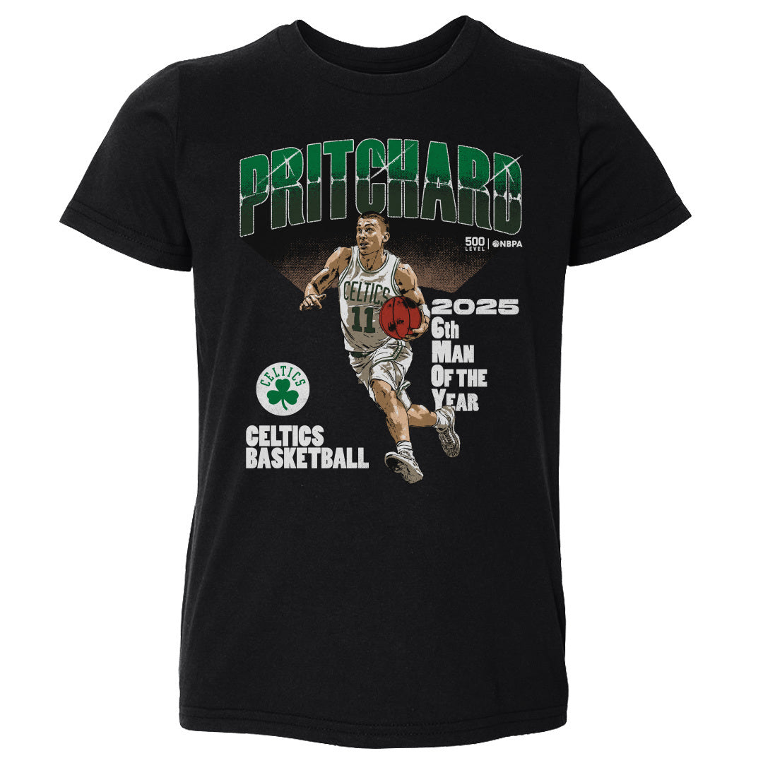 Payton Pritchard Boston Celtics 2025 6th Man Of The Year WHT