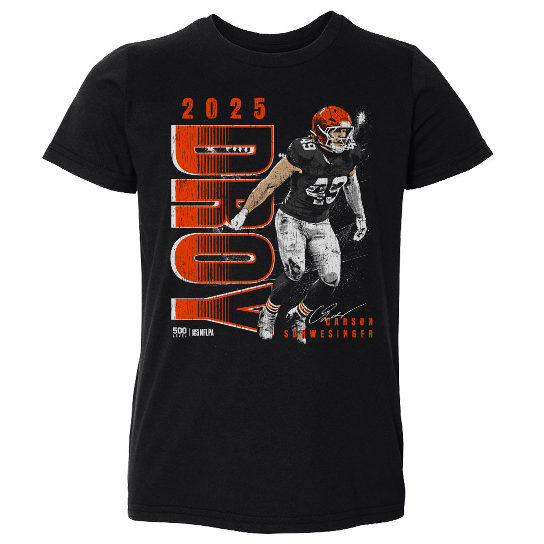 Carson Schwesinger Cleveland 2025 DROY WHT