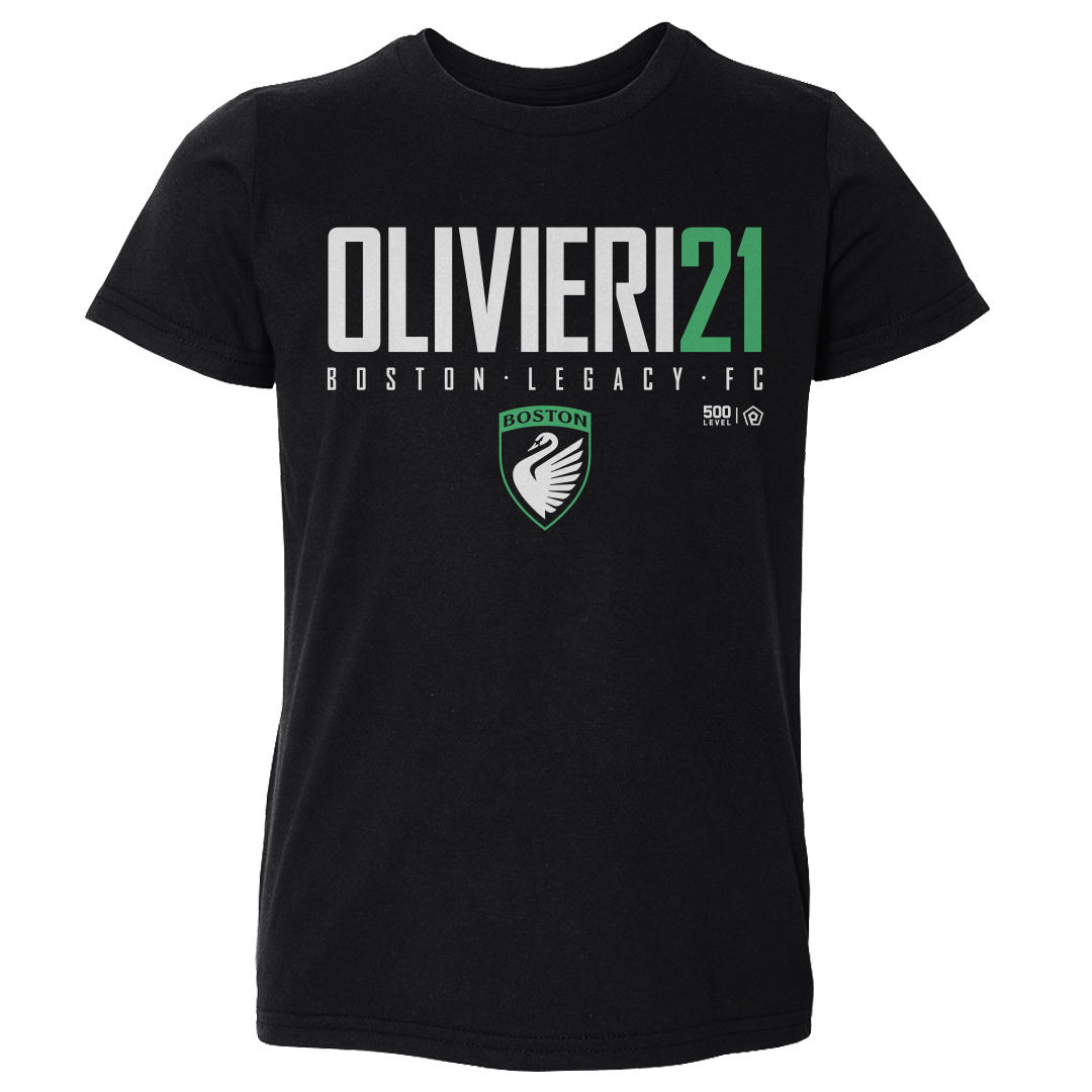 Barbaba Olivieri Boston Legacy FC Elite WHT