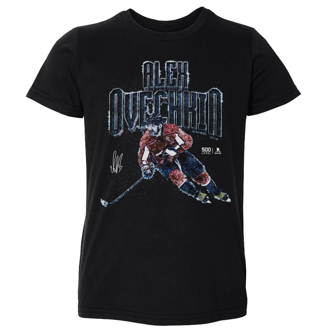 Alex Ovechkin Washington Frozen WHT