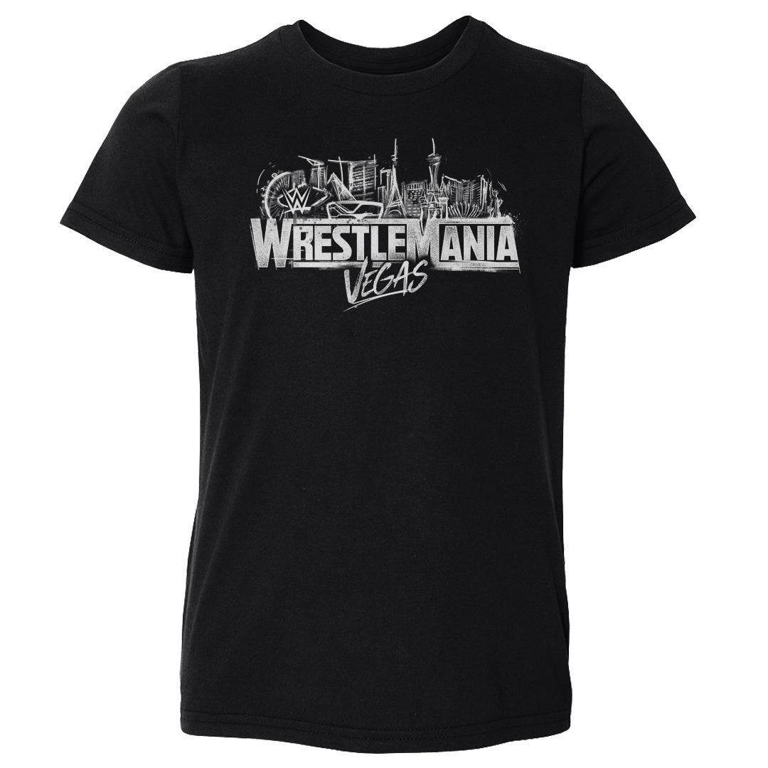 WWE WrestleMania 42 Logo WHT