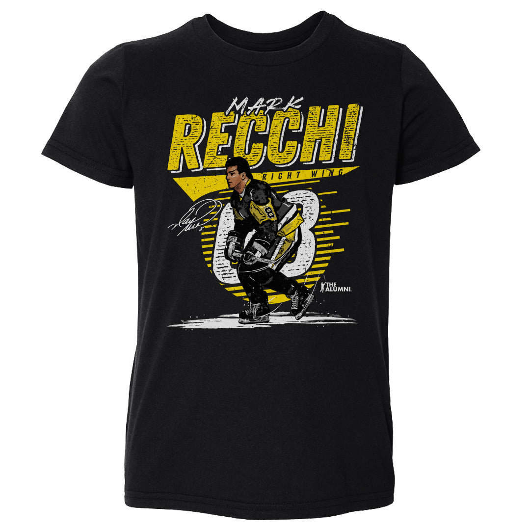 Mark Recchi Pittsburgh Comet WHT