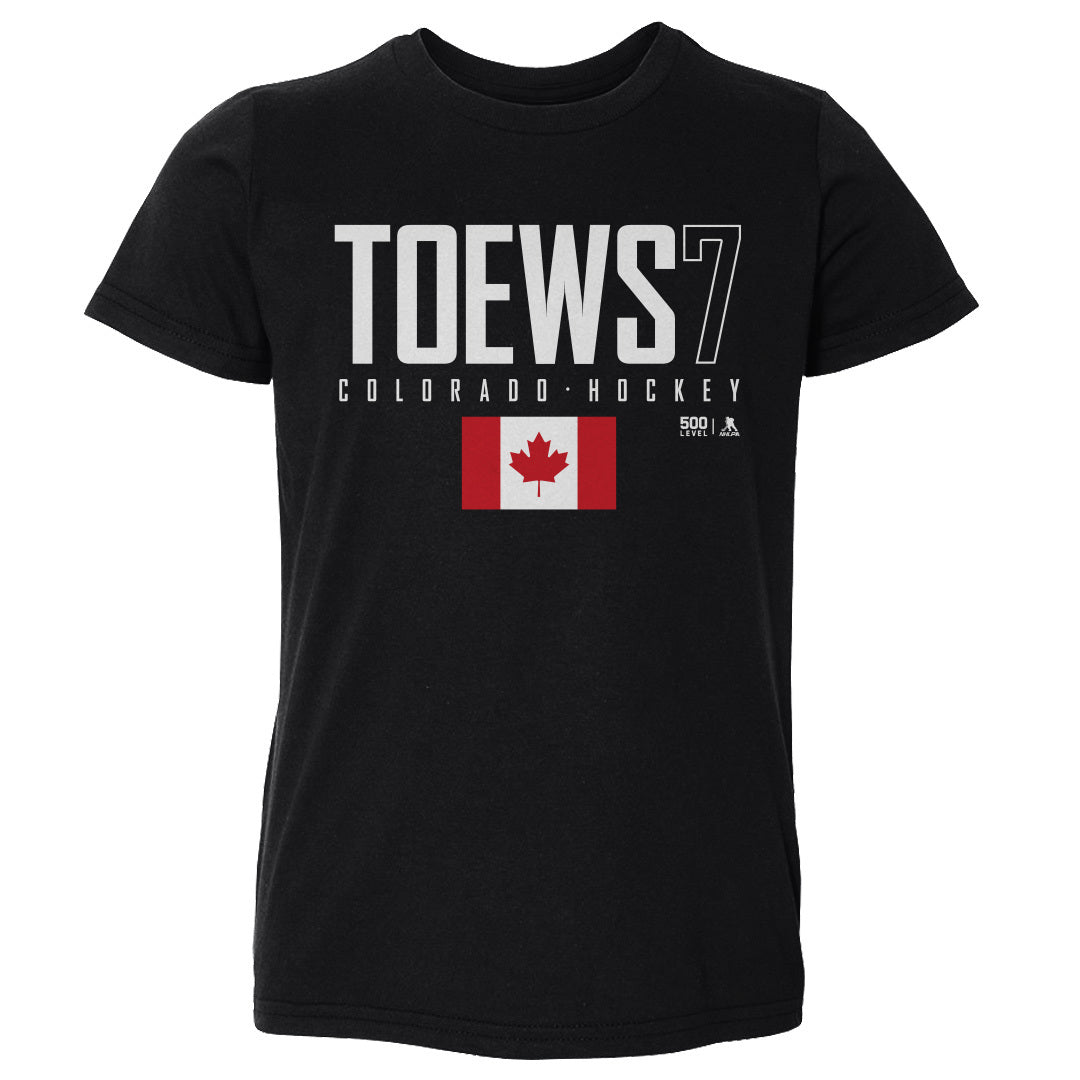 Devon Toews Colorado Canada Elite WHT