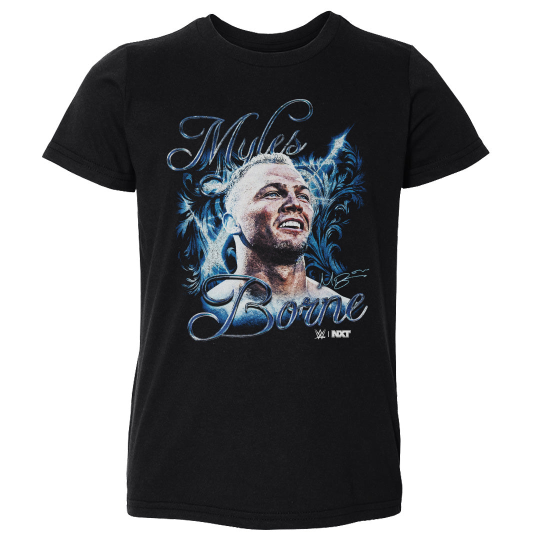 Myles Borne Grunge WHT
