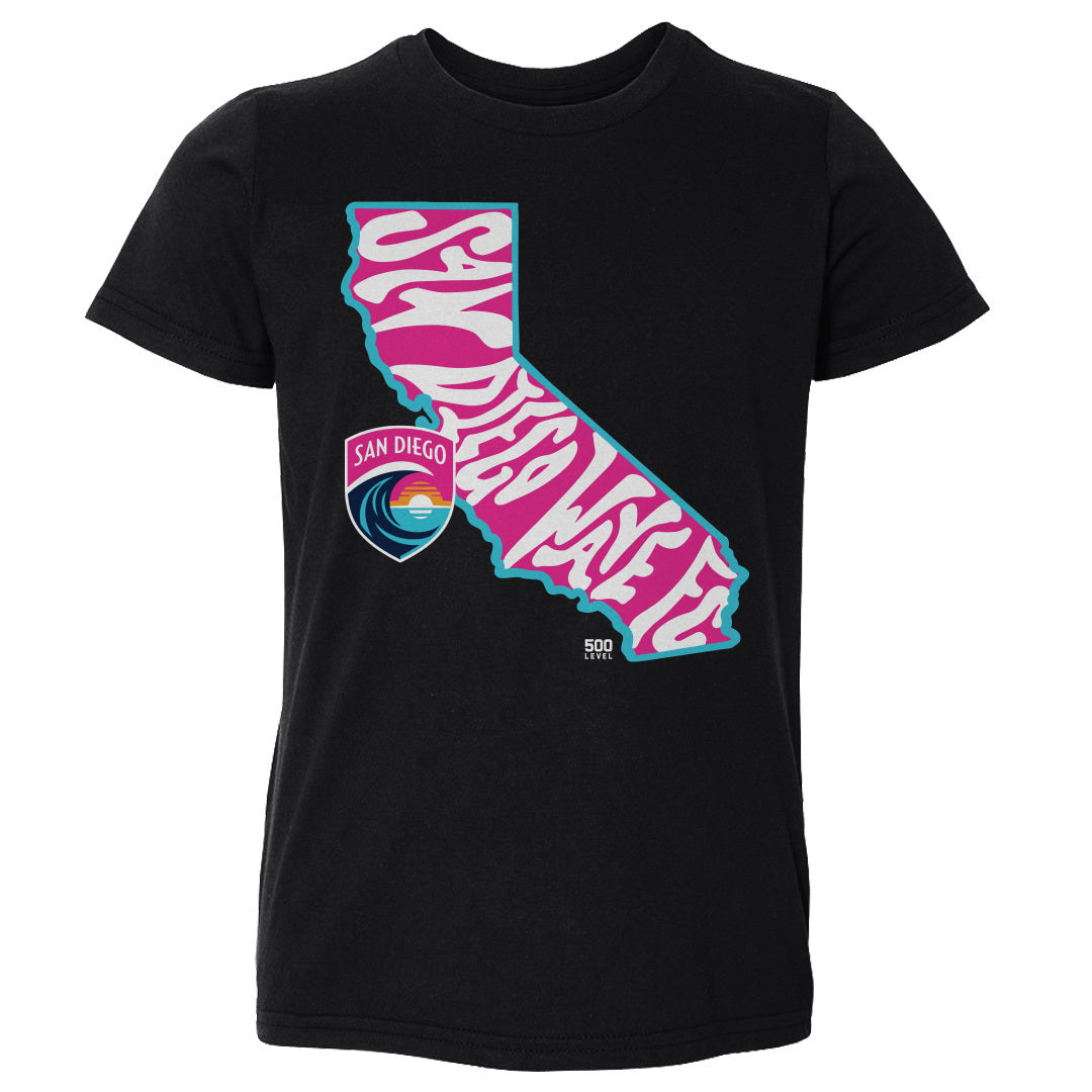 San Diego Wave FC Groovy Team State WHT