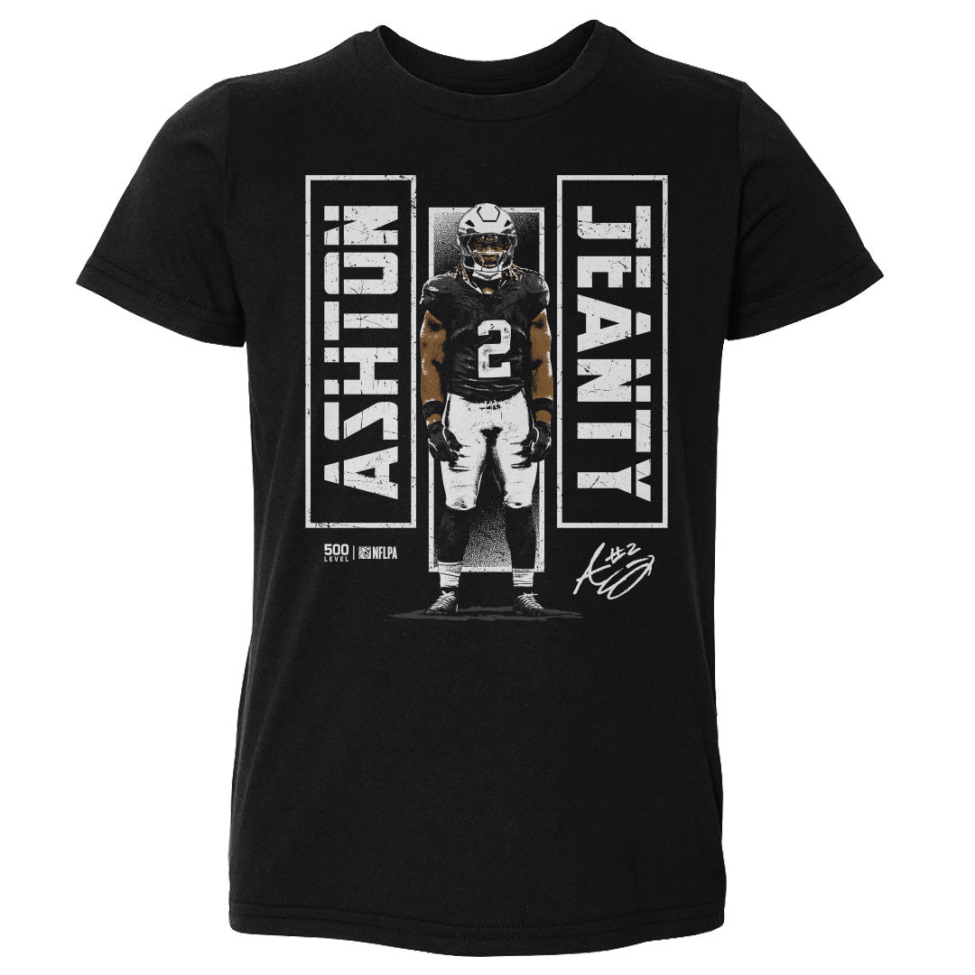 Ashton Jeanty Las Vegas Signature Stance WHT