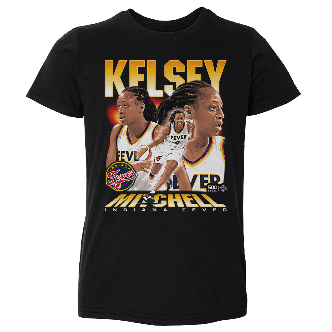Kelsey Mitchell Indiana Fever Vintage WHT