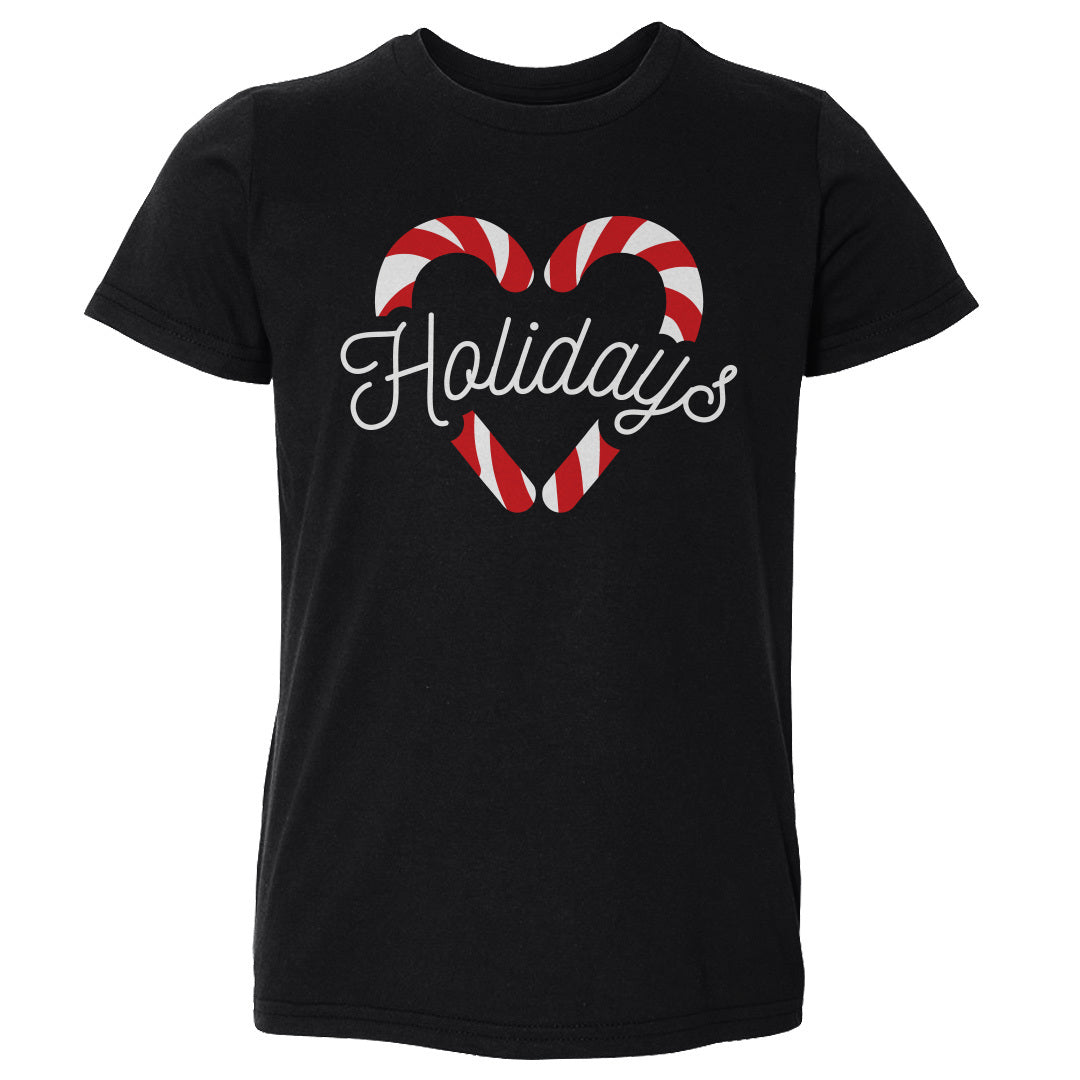 Christmas Candy Cane Heart WHT