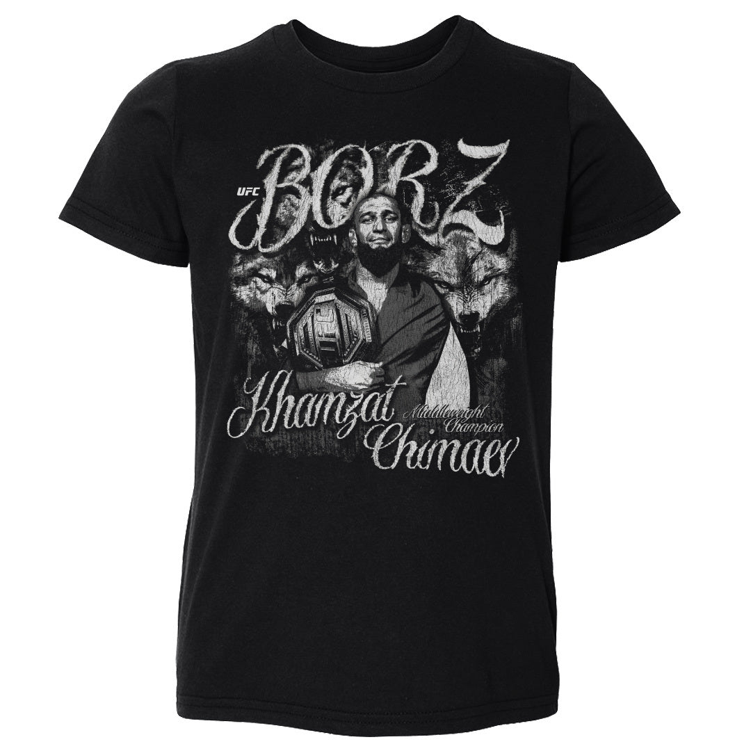 Khamzat Chimaev Grunge WHT