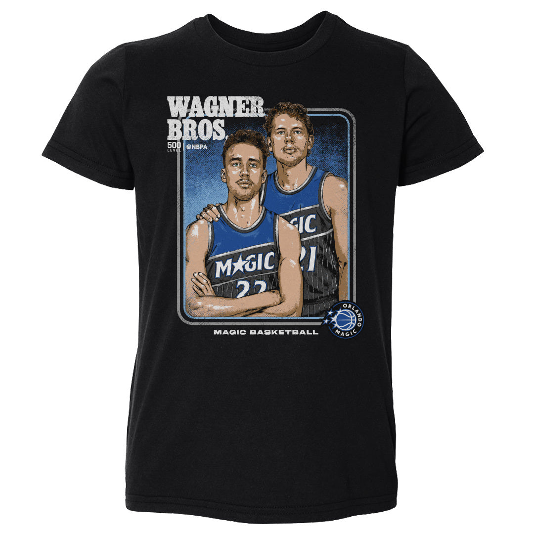 Franz Wagner & Moritz Wagner Orlando Magic Step Brothers WHT