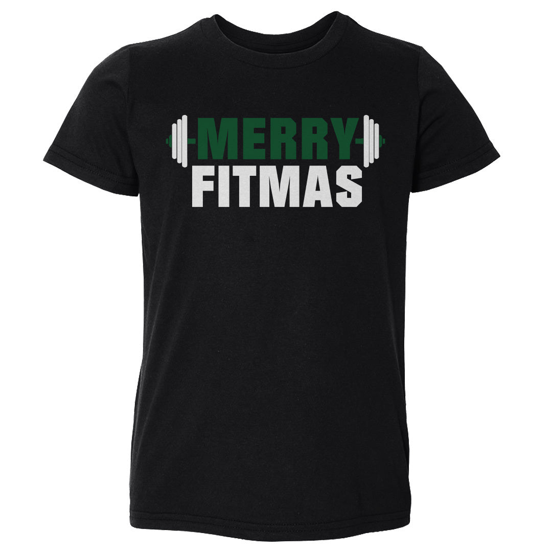 Christmas Merry Fitmas WHT