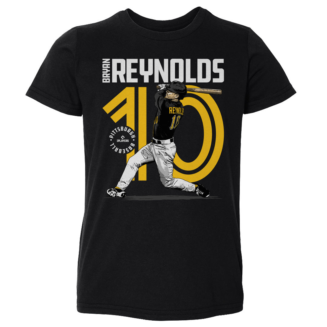 Bryan Reynolds Pittsburgh Inline WHT