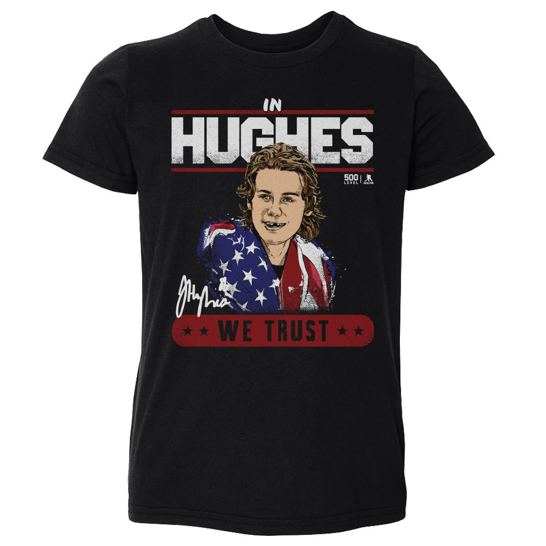 Jack Hughes New Jersey USA Trust WHT