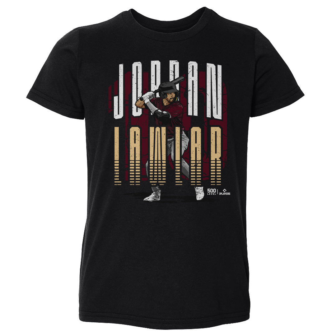 Jordan Lawlar Arizona Player Name WHT