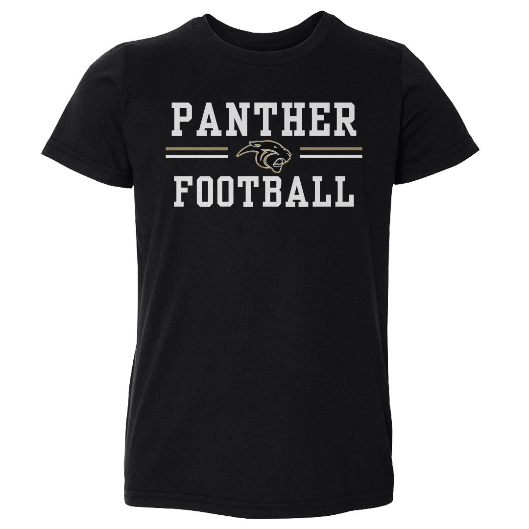 Plano East Crown Trio Panther Football Bar Lines WHT
