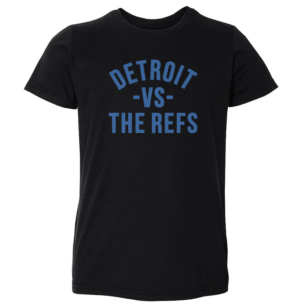 Detroit Vs. The Refs Blue WHT