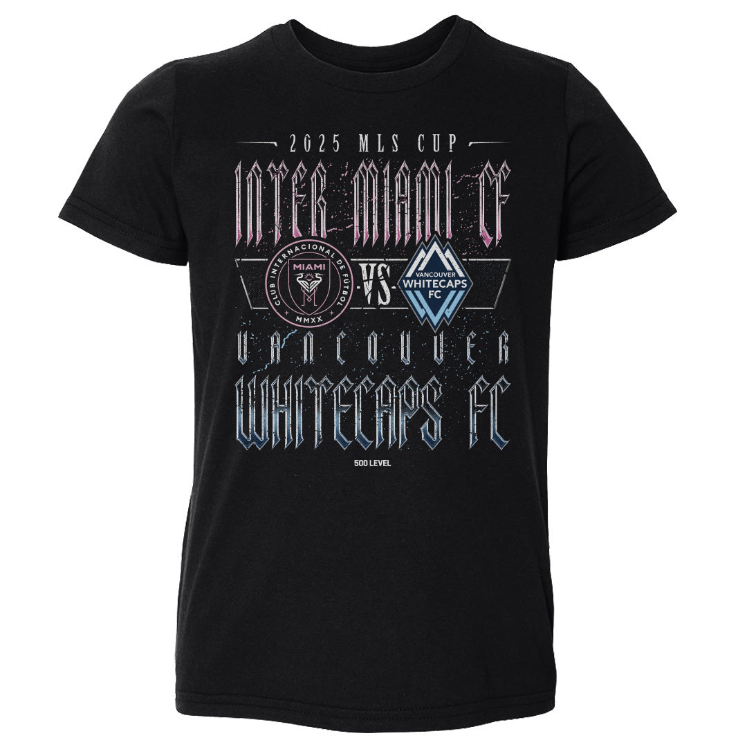 2025 MLS Cup Matchup Inter Miami CF Vs. Vancouver Whitecaps FC WHT