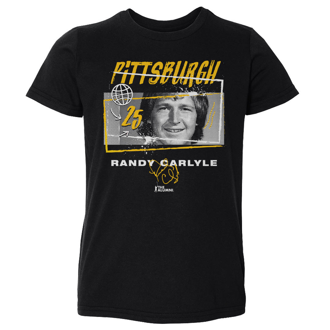 Randy Carlyle Pittsburgh Tones WHT