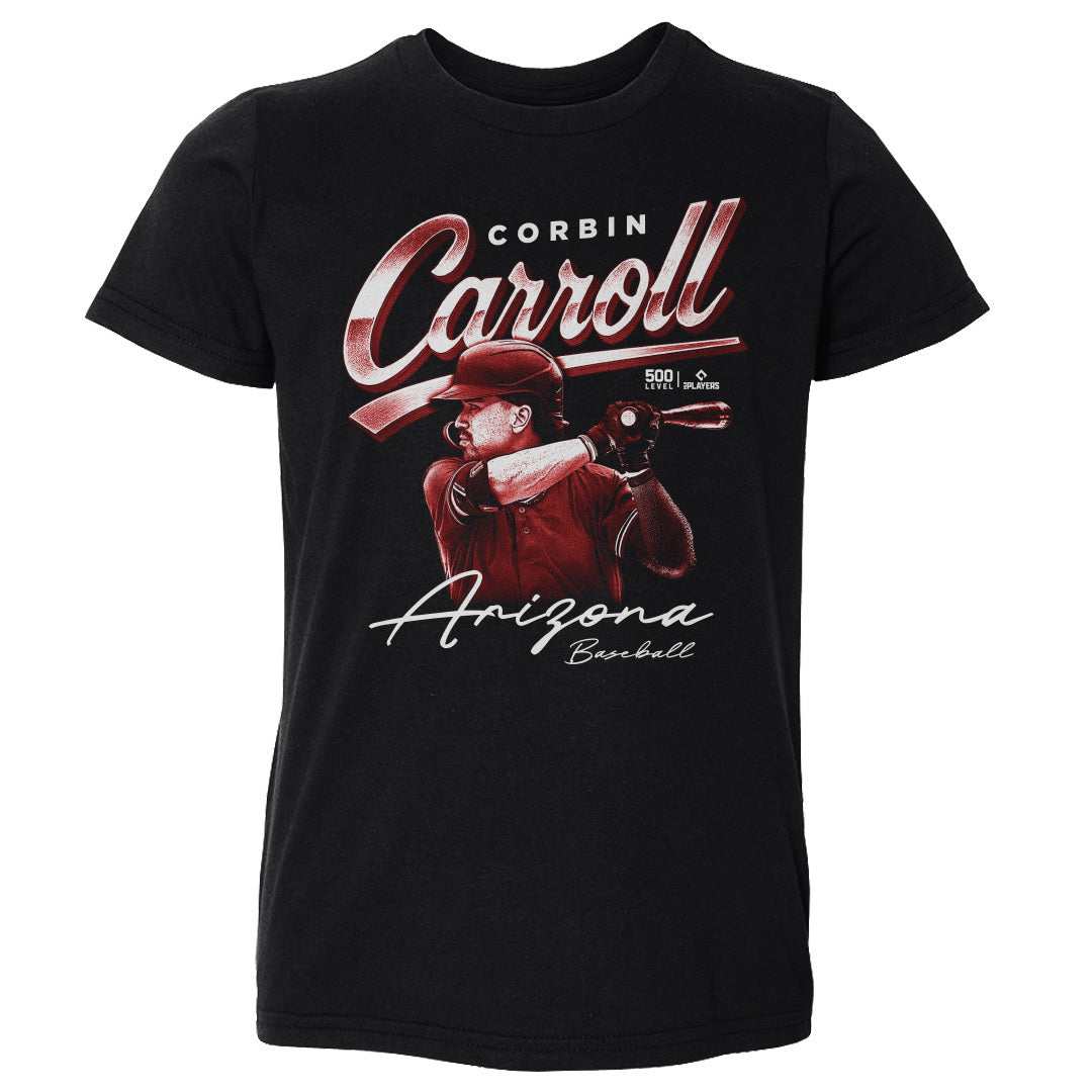 Corbin Carroll Arizona Poster WHT
