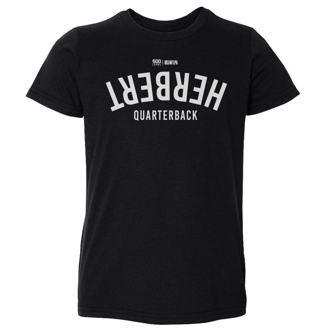 Justin Herbert Los Angeles C Invert WHT