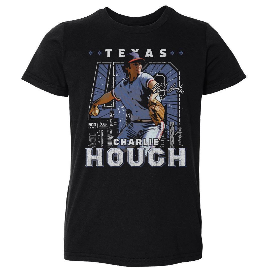 Charlie Hough Texas Gritty WHT