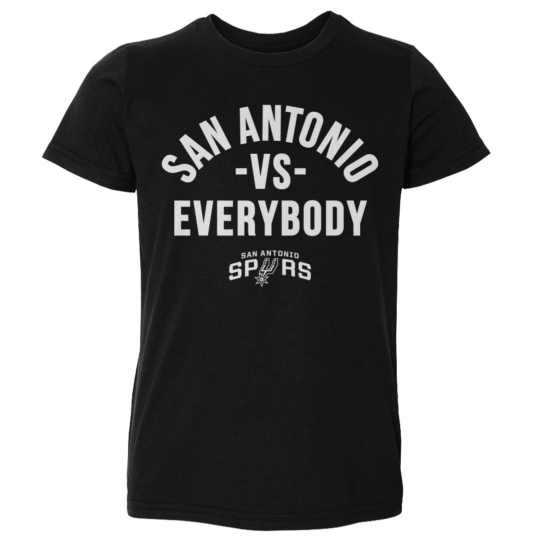 San Antonio Spurs Vs. Everybody WHT