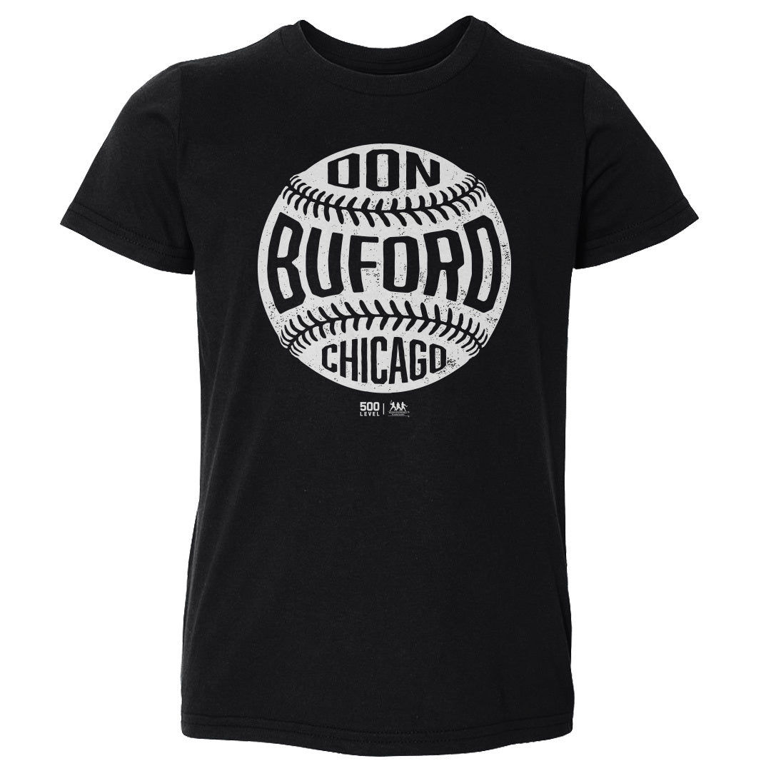 Don Buford Chicago W Vintage Baseball WHT