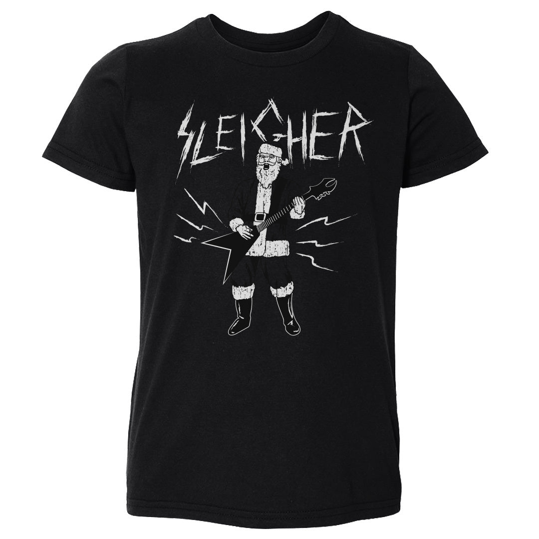 Christmas Sleigher Santa WHT