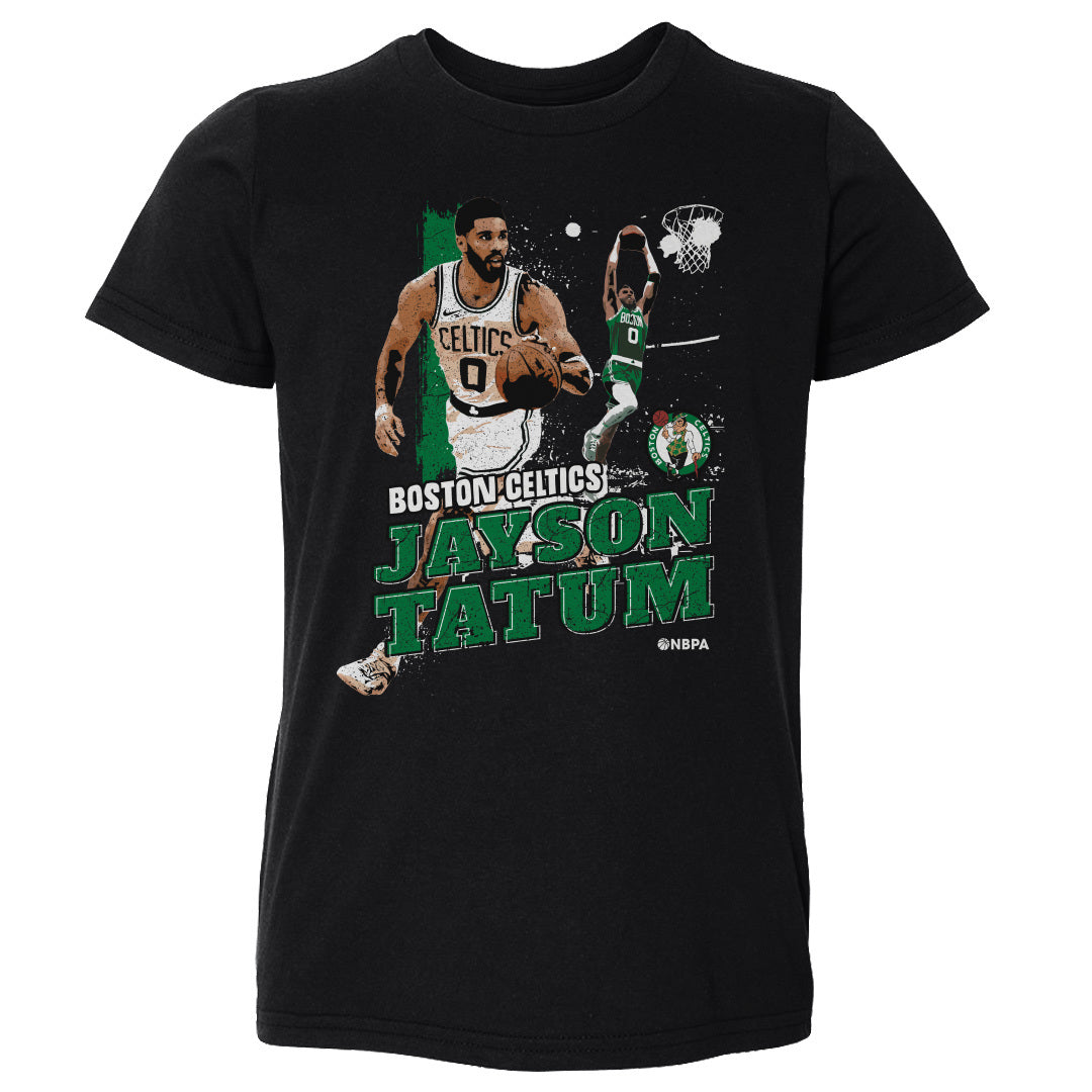 Jayson Tatum Boston Celtics Gritty WHT