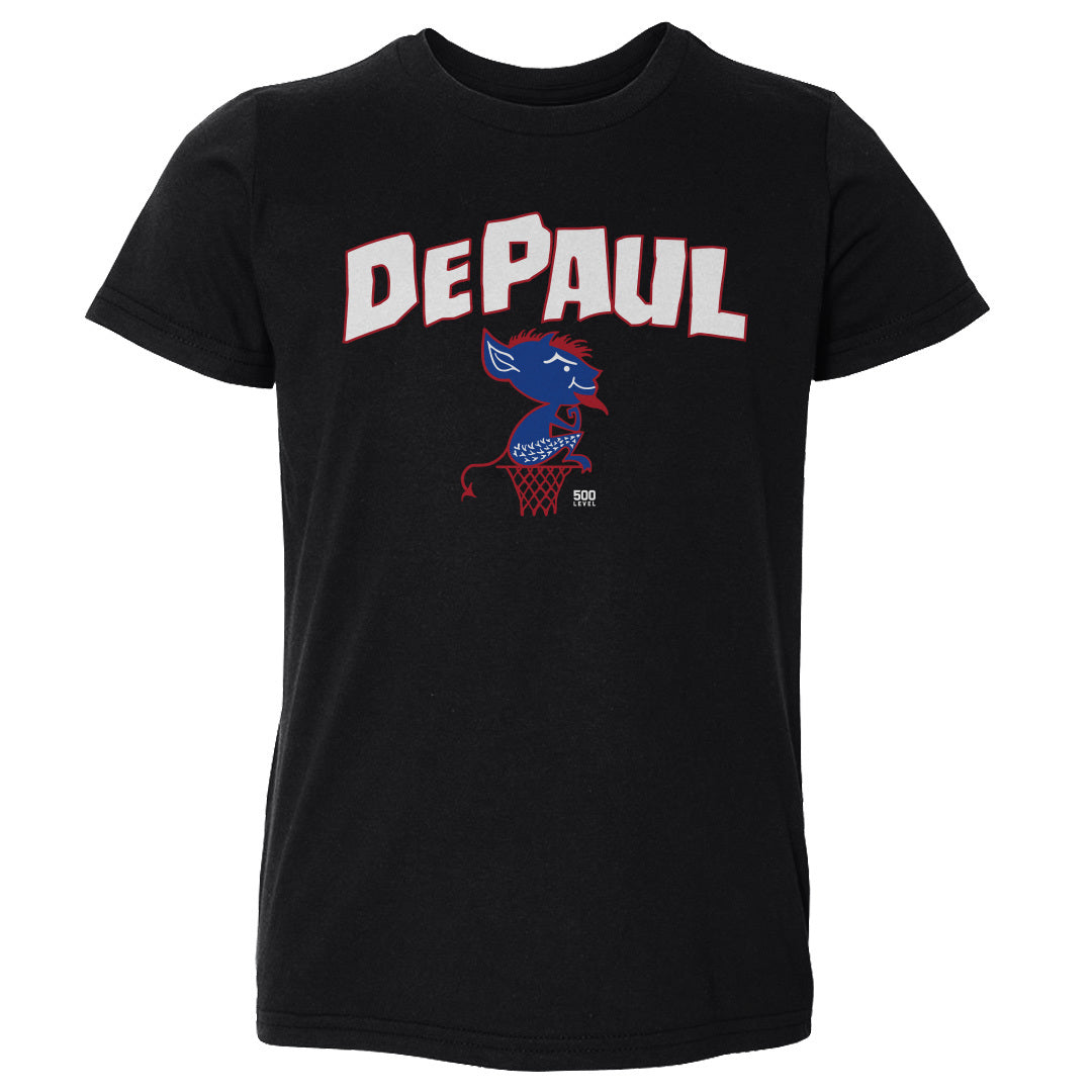 DePaul Blue Demons Billy Basketball WHT