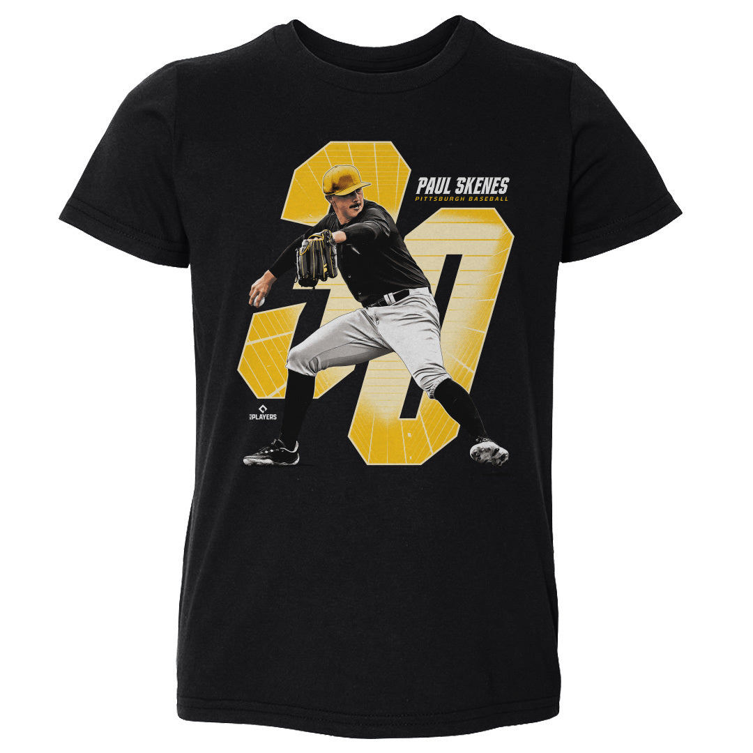 Paul Skenes Pittsburgh Offset WHT