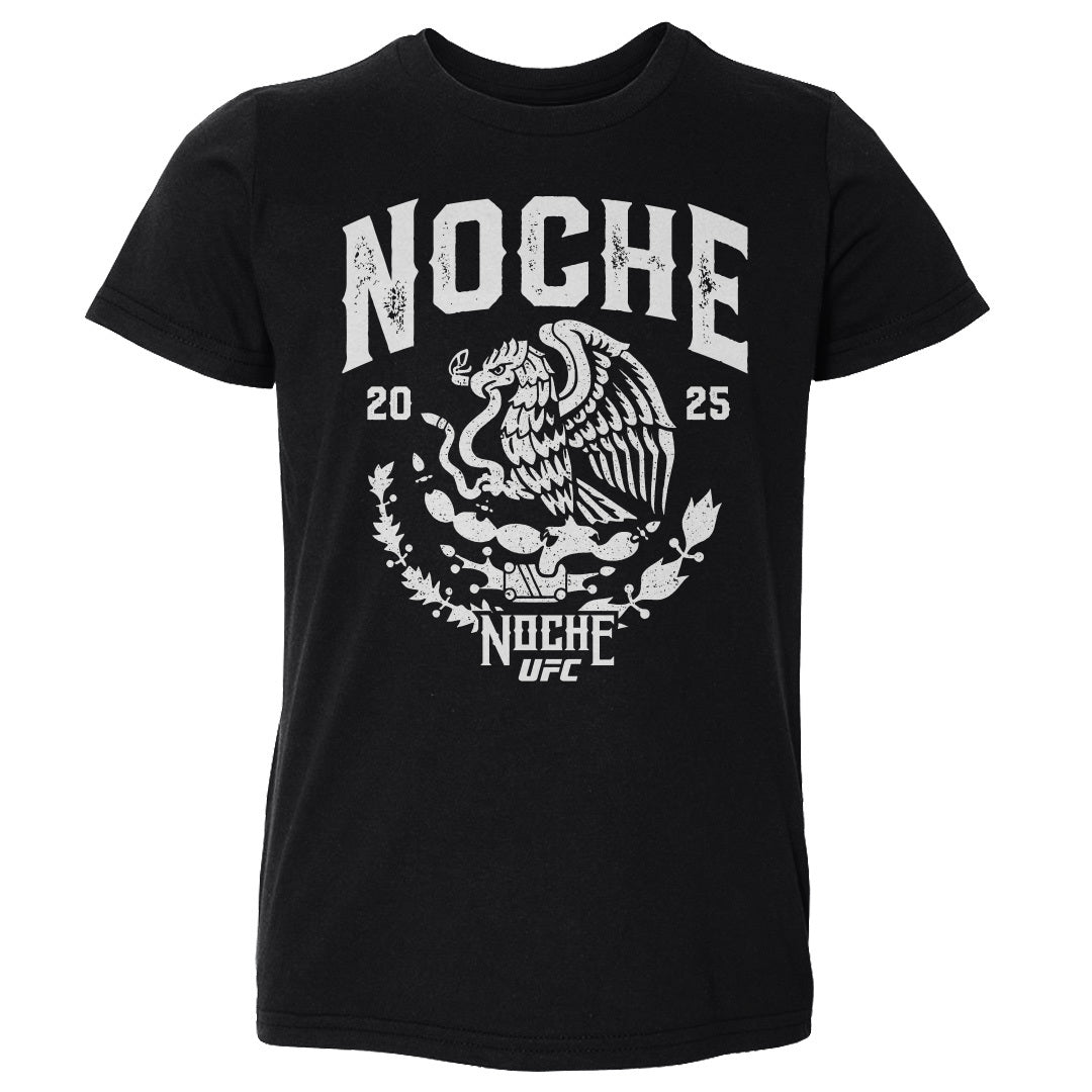 UFC Noche 2025 Emblem WHT