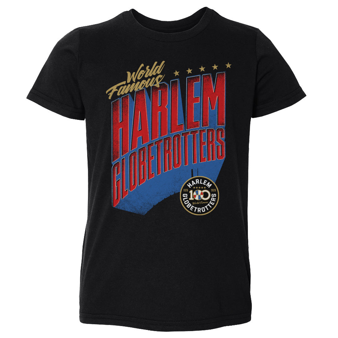 Harlem Globetrotters 100 Years World Famous WHT