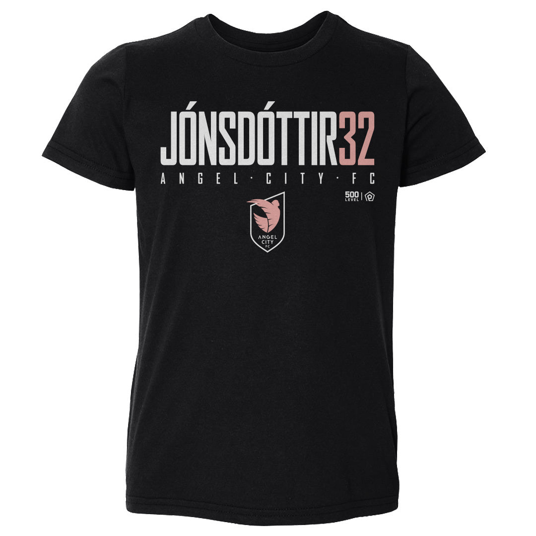 Sveindis Jonsdottir Angel City FC Elite WHT