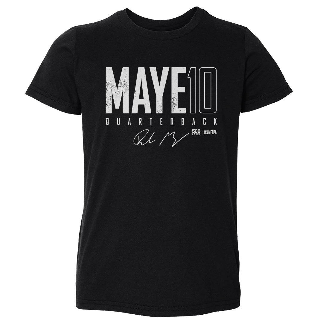Drake Maye New England Elite WHT